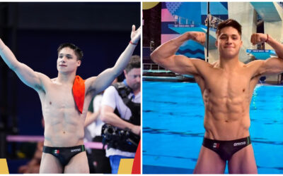 Osmar Olvera se cuelga el BRONCE en trampolín 3m en París 2024