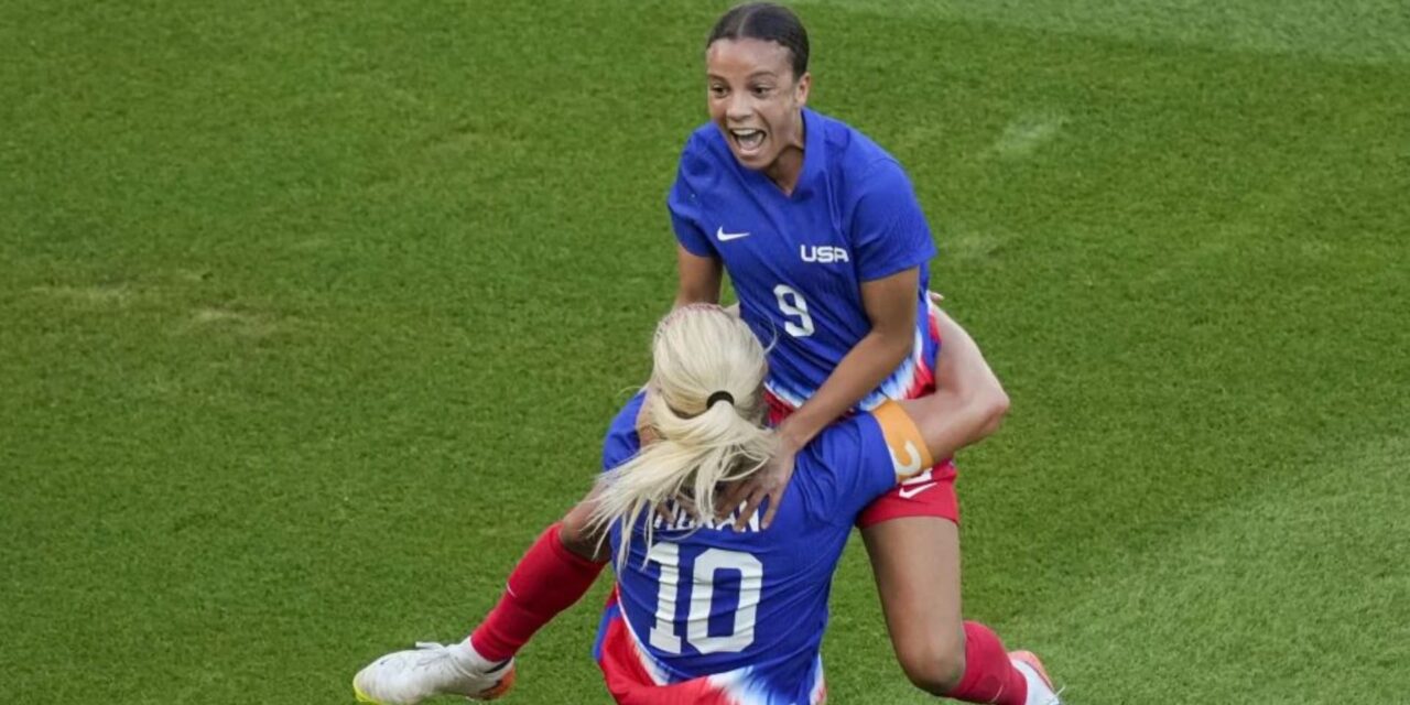 Estados Unidos derrota 1-0 a brasil y atrapa su 5to oro en el fútbol olímpico femenino