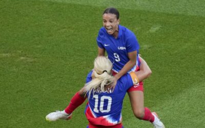 Estados Unidos derrota 1-0 a brasil y atrapa su 5to oro en el fútbol olímpico femenino