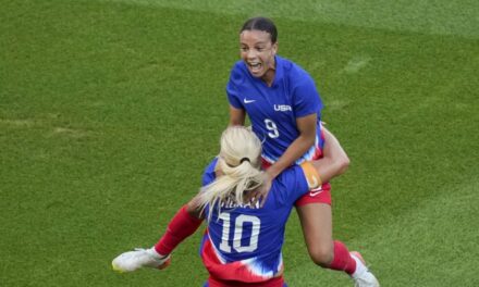 Estados Unidos derrota 1-0 a brasil y atrapa su 5to oro en el fútbol olímpico femenino