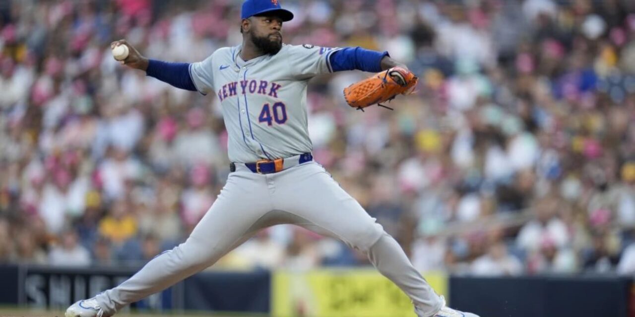 Severino guía a Mets a victoria 8-3 sobre Padres