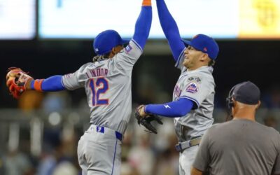 Grand slam y batazo solitario de Lindor llevan a Mets a victoria por 7-1 contra Padres