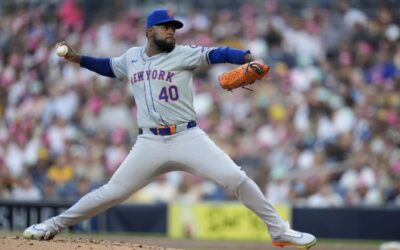 Severino guía a Mets a victoria 8-3 sobre Padres