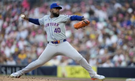 Severino guía a Mets a victoria 8-3 sobre Padres