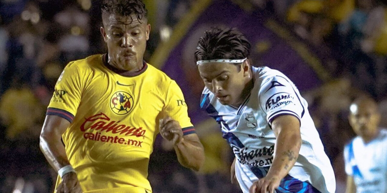 América pierde en casa ante Puebla