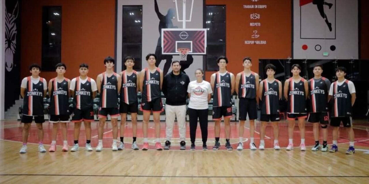 Tendrá Zonkeys tryouts con miras a Minicopa México 2025