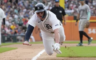 Torkelson pega doble y triple en su retorno a las Grandes Ligas y Tigres vencen 4-0 a Yankees