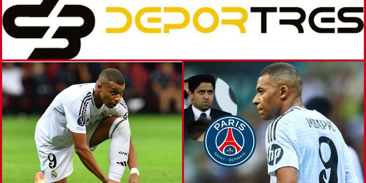 Mbappé reclama 55 millones de euros al PSG(Video D3 completo 12:00 PM)