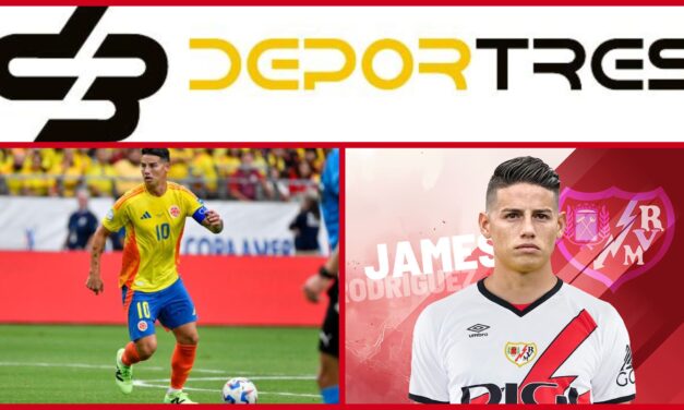 James Rodríguez regresa a la Liga española al fichar con Rayo Vallecano(Video D3 completo 12:00 PM)