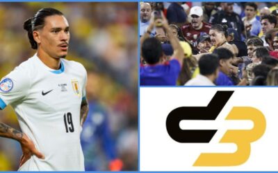 Podcast D3: Uruguay: CONMEBOL suspende por 5 partidos a Darwin Núñez por incidentes en Copa América