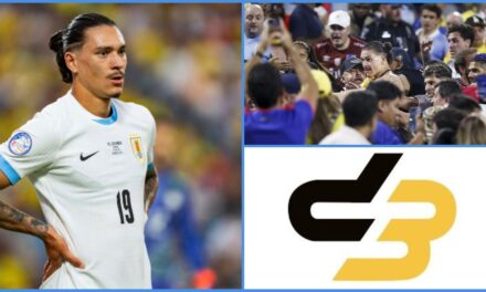 Podcast D3: Uruguay: CONMEBOL suspende por 5 partidos a Darwin Núñez por incidentes en Copa América