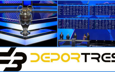 Grandes partidos en la nueva Champions League(Video D3 completo 12:00 PM)