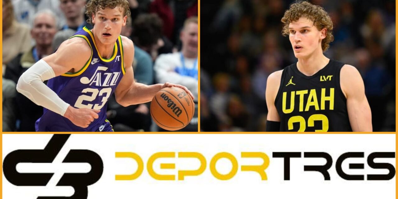 Lauri Markkanen acuerda contrato multianual para permanecer con el Jazz de Utah(Video D3 completo 12:00 PM)