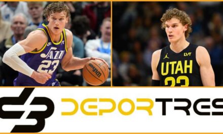 Lauri Markkanen acuerda contrato multianual para permanecer con el Jazz de Utah(Video D3 completo 12:00 PM)