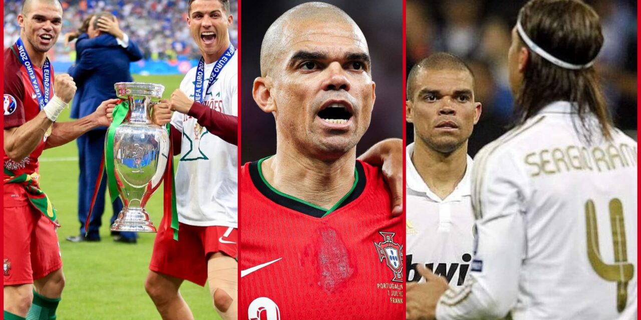 Pepe anuncia su retiro a los 41 años tras una gran Eurocopa