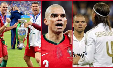 Pepe anuncia su retiro a los 41 años tras una gran Eurocopa