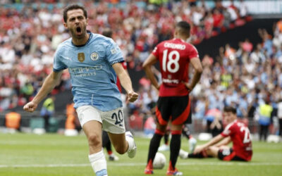 Akanji convierte penal decisivo en la tanda y Man City vence al United para ganar Community Shield