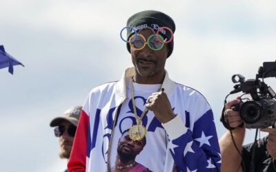 Snoop Dogg, Dr. Dre, Billie Eilish y los Red Hot Chili Peppers toman la estafeta olímpica