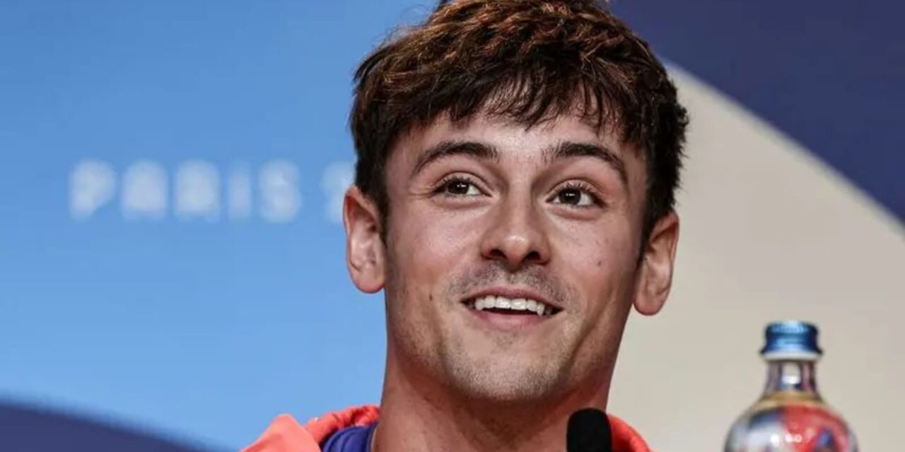 Tom Daley anuncia su retiro, ganó su última medalla en París