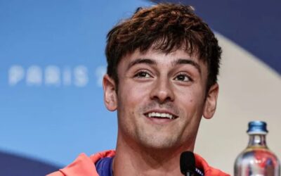 Tom Daley anuncia su retiro, ganó su última medalla en París
