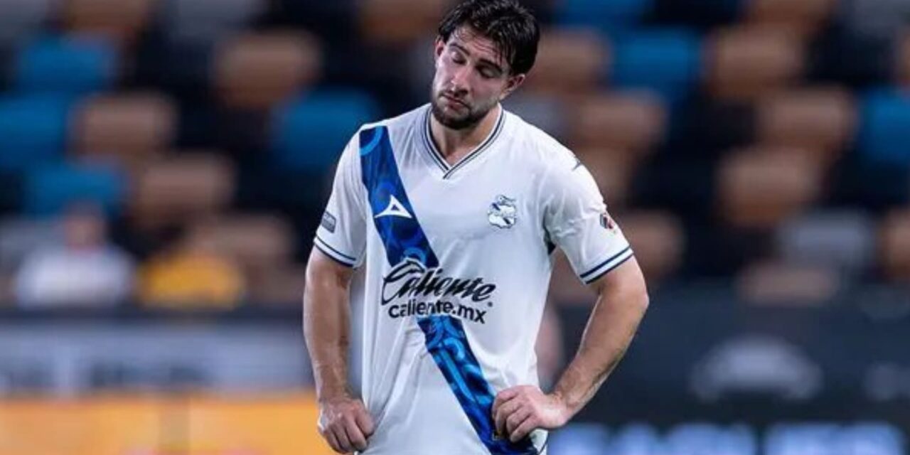 Puebla le dice adiós a Lucas Cavallini todo el torneo