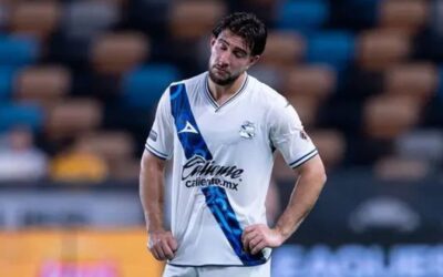 Puebla le dice adiós a Lucas Cavallini todo el torneo