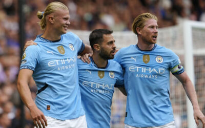 Haaland celebra 100 encuentros con el City con otro gol en la victoria 2-0 ante el Chelsea