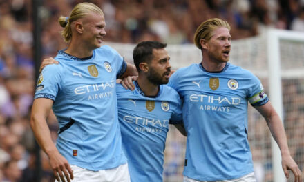 Haaland celebra 100 encuentros con el City con otro gol en la victoria 2-0 ante el Chelsea