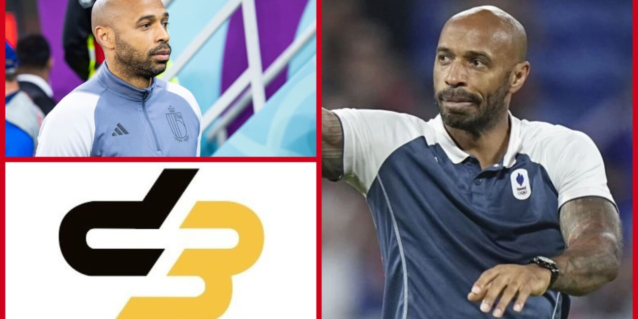 Podcast D3: Thierry Henry deja puesto de DT tras ganar medalla de plata olímpica de Francia en París 2024