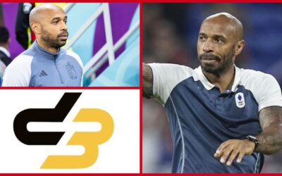 Podcast D3: Thierry Henry deja puesto de DT tras ganar medalla de plata olímpica de Francia en París 2024