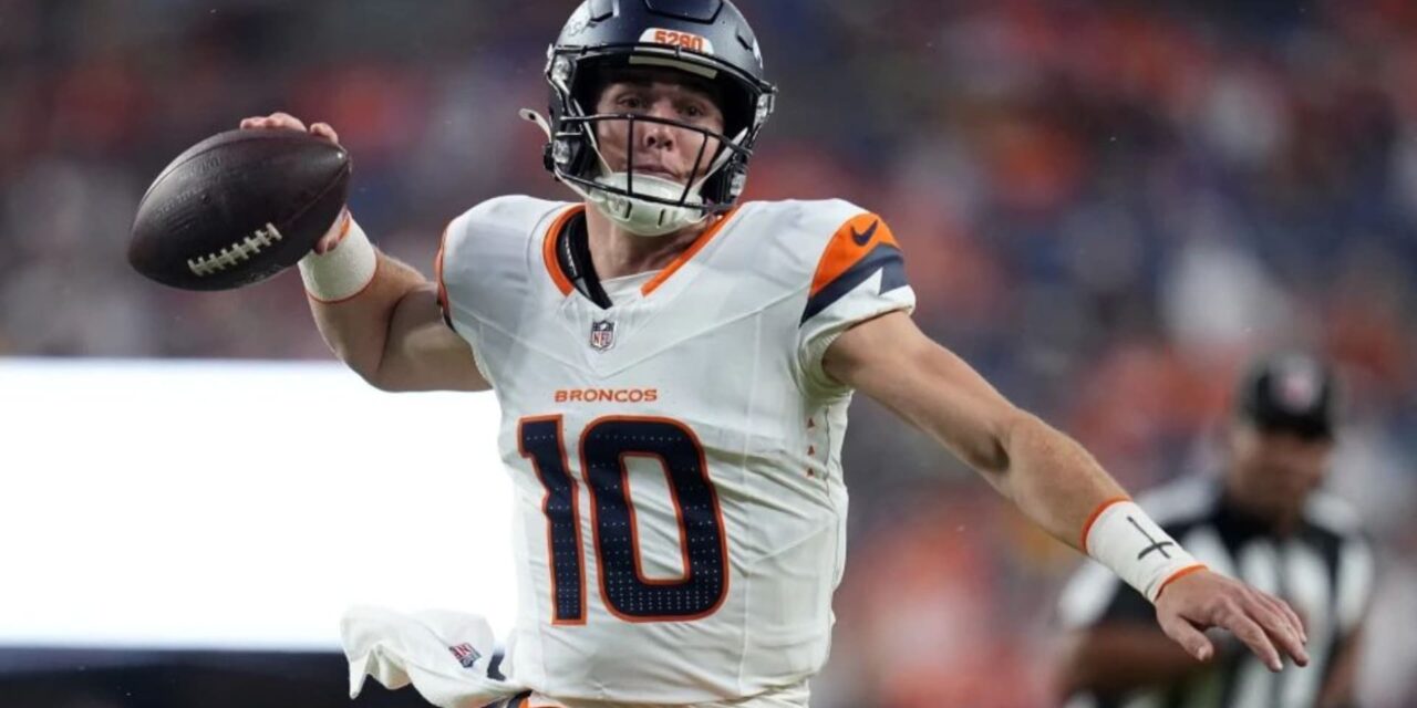 Novato Nix gana el puesto de quarterback titular de Broncos, tras superar a Stidham y a Wilson