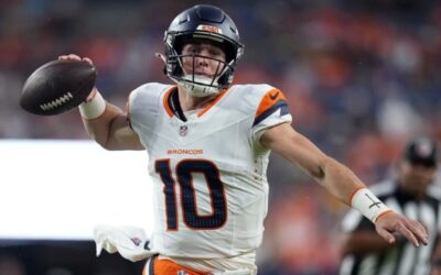 Novato Nix gana el puesto de quarterback titular de Broncos, tras superar a Stidham y a Wilson