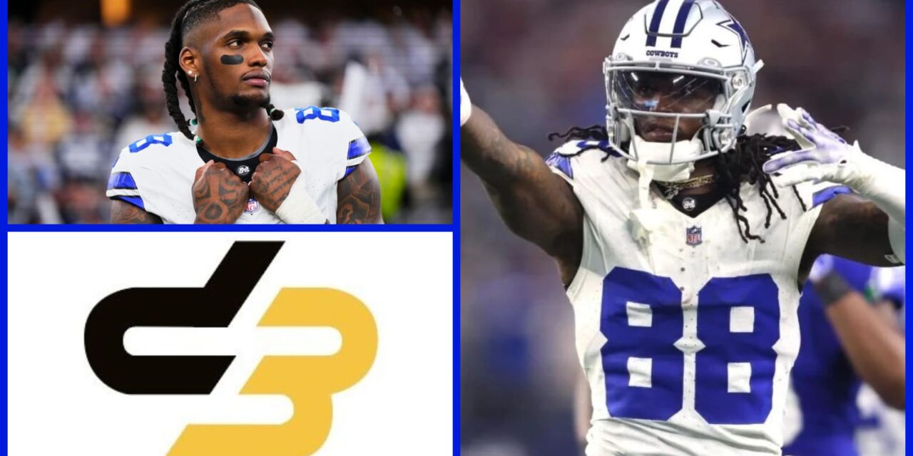 Podcast D3: Cowboys acordaron extensión histórica con CeeDee Lamb