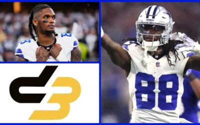 Podcast D3: Cowboys acordaron extensión histórica con CeeDee Lamb