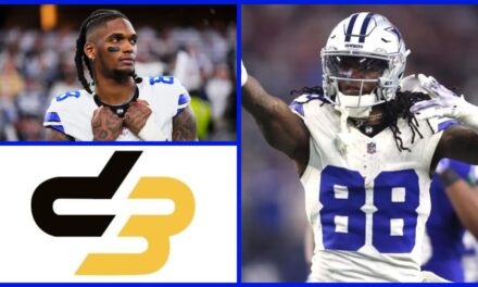 Podcast D3: Cowboys acordaron extensión histórica con CeeDee Lamb