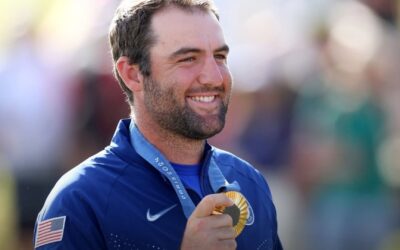 Scottie Scheffler se lleva medalla de oro en Golf de París