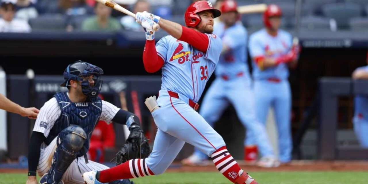 Cardenales ganan 6-5 y consiguen su primer triunfo en el Estadio de los Yankees desde 1964