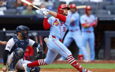 Cardenales ganan 6-5 y consiguen su primer triunfo en el Estadio de los Yankees desde 1964