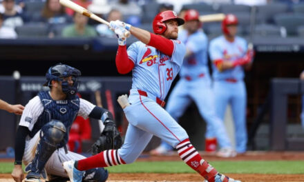 Cardenales ganan 6-5 y consiguen su primer triunfo en el Estadio de los Yankees desde 1964