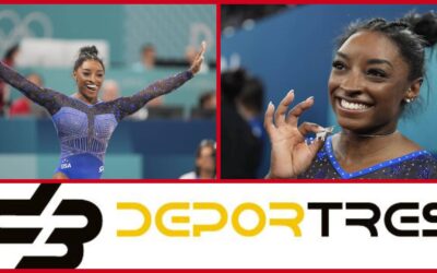 Simone Biles supera a Rebeca Andrade y recupera el trono en el all-around olímpico(Video D3 completo 12:00 PM)