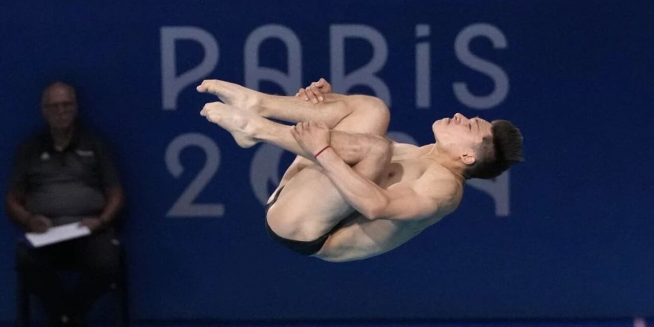  Olvera avanza en 4to puesto a la final de trampolín de 3 metros; China hace 1-2