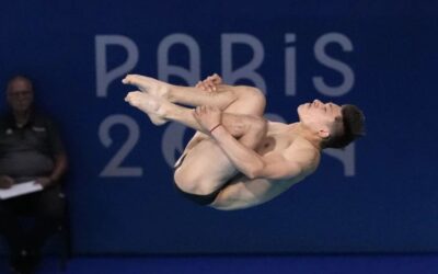  Olvera avanza en 4to puesto a la final de trampolín de 3 metros; China hace 1-2