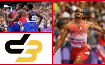 Podcast D3: Canadá se lleva el oro en el relevo 4×100 mts masculinos, EEUU vuelve a fallar