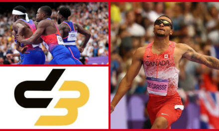 Podcast D3: Canadá se lleva el oro en el relevo 4×100 mts masculinos, EEUU vuelve a fallar