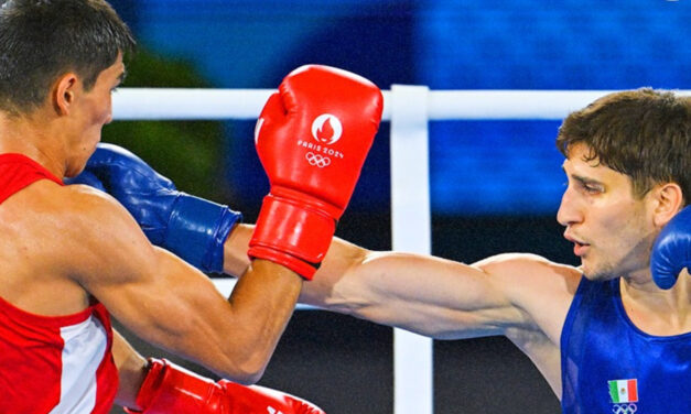 Marco Verde se queda con la medalla de plata para México