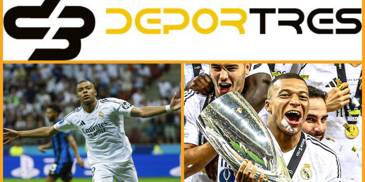 Real Madrid conquista la Supercopa de Europa y Mbappé se estrena(Video D3 completo 12:00 PM)