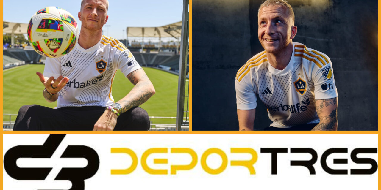 Reus se dirige a la MLS con el LA Galaxy tras pasar 12 años con el Dortmund(Video D3 completo 12:00 PM)