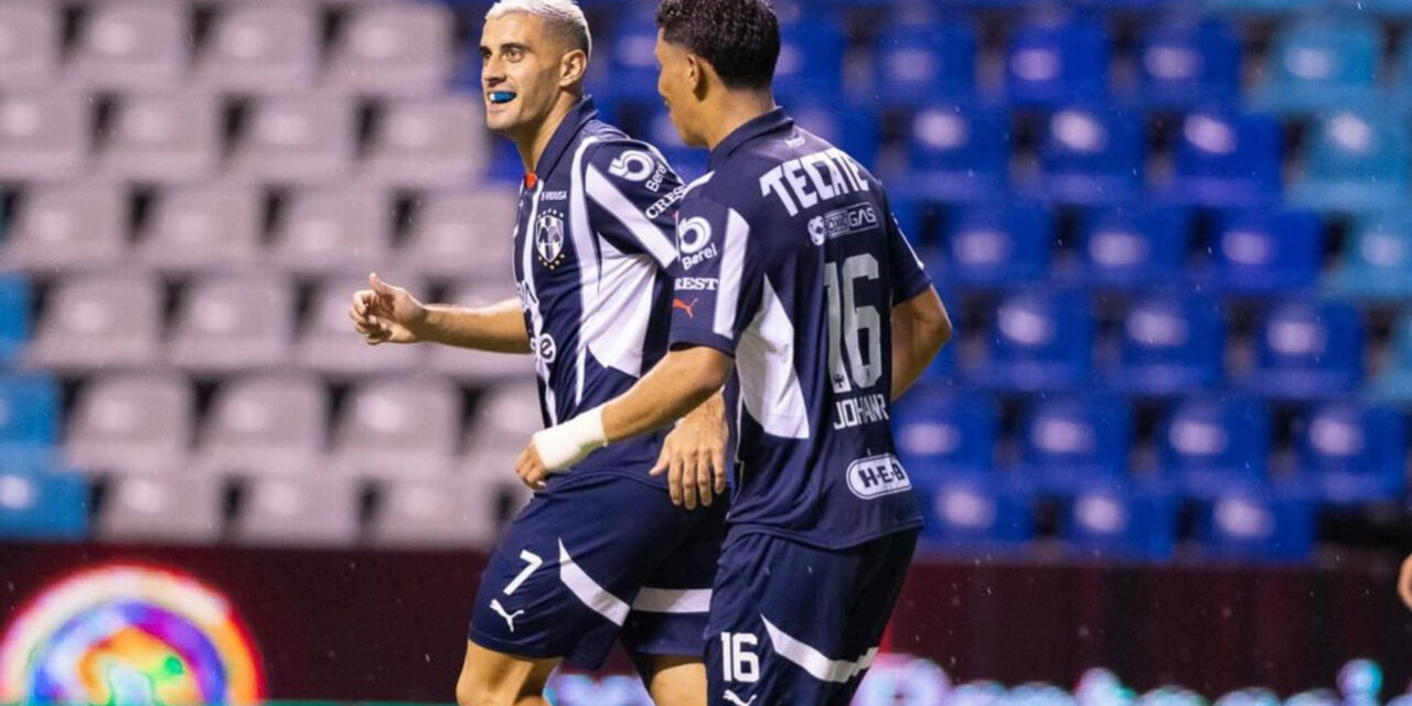 Rayados vence a Puebla