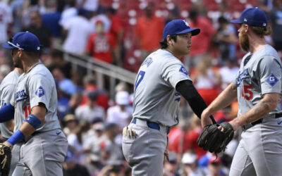 Ohtani suena su 39no jonrón y Dodgers superan 2-1 a Cardenales