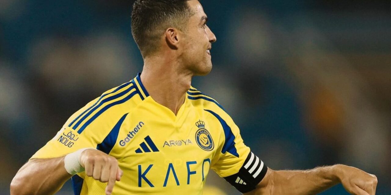 Al-Nassr goleó en la Súper Liga Árabe, CR7 anotó 